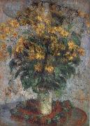 Claude Monet, Jerusalem Artichoke Flowers